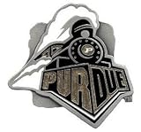 Purdue Boilermakers Logo Trailer Hitch Cover Plug
