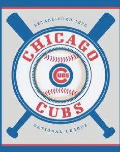 Buy Chicago Cubs Beach Towel-Large by Biederlack