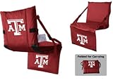 Texas A&M Aggies Stadium Seat Folding Bleacher Chair