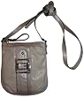 Women's Guess Purse Handbag Crossbody Iona City Mini Stone