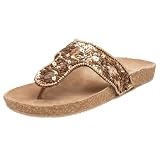 White Mt Womens Slick Sandal