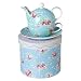 English Rose Tea For One Gift Box
