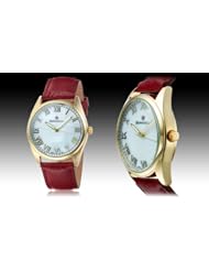 Bernoulli Lynx MOP Leather Ladies Watch