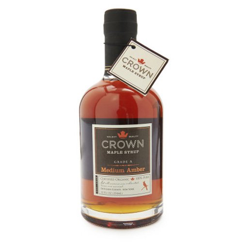 Sur La Table Crown Maple Grade A Medium Amber Syrup