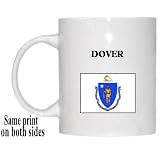 US State Flag - DOVER, Massachusetts (MA) Mug