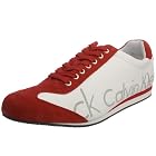 CK Calvin Klein Gareth Leather Trainer