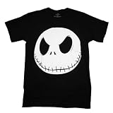 The Nightmare Before Christmas Jack Head T-Shirt