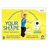 Your Shape Featuring Jenny McCarthy with Camera (Nintendo Wii)