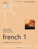 picture of Foundations French 1 (Palgrave Foundation Series Languages)