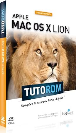 Formation Mac OS X Lion (Tutoriel sur CD par Gérard Trilles)