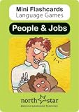 Miniflashcard Language Games: People and Jobs (Mini Flashcards Language Games)