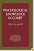 Psychological Knowledge in Court: PTSD, Pain, and TBI