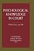 Psychological Knowledge in Court: PTSD, Pain, and TBI by  ISBN 0387256091