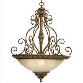 Progress Lighting Barcelona Ceiling Hall and Foyer P3864-62 Creme Brulee by Progress Lighting