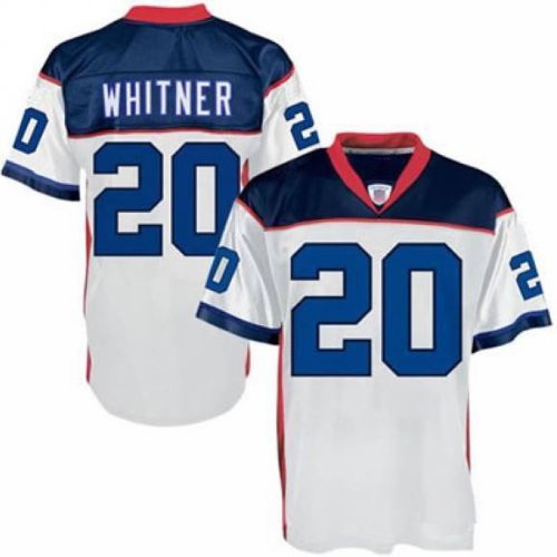 Buffalo Bills #20 Donte Whitner White Jerseys Authentic Football Jersey Size 48-56 (Please Select the Size When You Order, Can Do Drop Shipping)