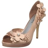 Menbur Womens Delacroix Open-Toe Pump
