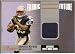 2006 Bowman Fabric of The Future FF-LM Laurence Maroney New England Patriots(Rookie Insert - Piece of Authentic Player Worn Jersey - Serial #D To 100 - Football Cards)