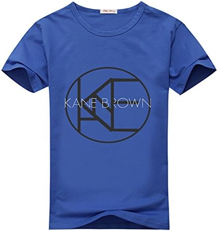 Novelty Eworld Unisex Kane Brown T Shirt (men)XXXL Blue
