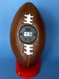 Throw Alarm Clock - Football Style Alarm Clocks