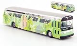 Fishbowl bus, Edmonton, Design Line, Model Car, Miniature déjà montée, busch 1:87
