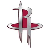 Houston Rockets Ultra Premium Metal Car Emblem