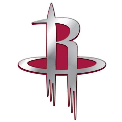 Houston Rockets Ultra Premium Metal Car Emblem