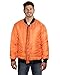 Maximos Men's Reversible Pilot Flight Bomber Jacket