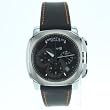 Bedat Men's 867.010.310 No. 8 SS Case Automatic Chronograph Black Watch by Bedat