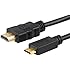 Gold Plated HDMI to HDMI Mini cable, 1.83 meters, 6 feet