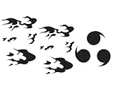 Naruto Shippuden: Sasuke's Cursed Seal Temporary Tattoo