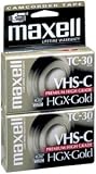 Maxell HGX-Gold Camcorder Video Cassette (2-Pack)
