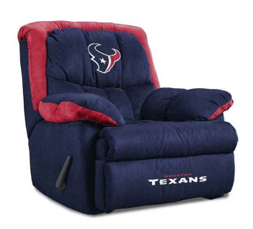 Baseline Houston Texans 3-Way Home Team Recliner