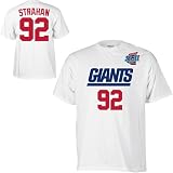 Reebok New York Giants Michael Strahan Super Bowl XLII Champions Youth T-Shirt