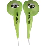 Koss KEB7CLR Portable Earbud (Green)