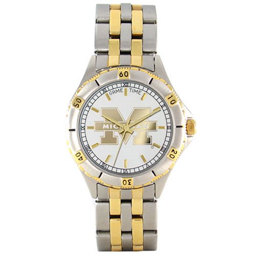 Game Time Men's University Of Michigan GM Series Watch #CT-MIC