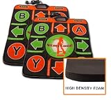 Xbox High Density Dance Dance Revolution V4.5 Deluxe Pads Combo