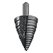 Lenox 30912-VB12 Vari-Bit 7/8-Inch, 1-1/8-Inch, 1-7/32-Inch, 1-1/4-Inch and 1-3/8-Inch Step Drill Bit with 3/8-Inch Shank