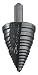 Lenox 30912-VB12 Vari-Bit 7/8-Inch, 1-1/8-Inch, 1-7/32-Inch, 1-1/4-Inch and 1-3/8-Inch Step Drill Bit with 3/8-Inch Shank