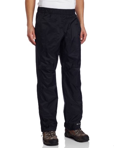 Columbia Men's Zonation Shell Pant, Large, Black On Sale