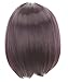 SMUSTY Synthetic Short Bob Women Wig
