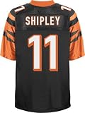 Cincinnati Bengals 11# Shipley Black Jerseys Authentic Football Jersey Size 48-56 (Please Select the Size When You Order, Can Do Drop Shipping)