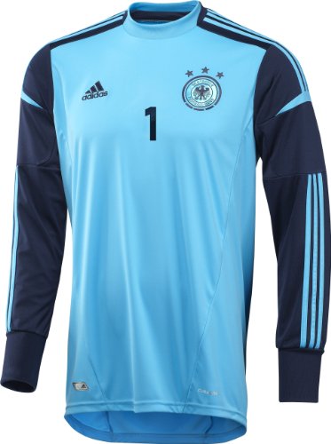 Adidas DFB Heim Torwart Trikot Neuer JUNIOR EM 2012 (176)