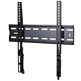 VideoSecu Low Profile Ultra Slim TV Wall Mount for 27"-47" LCD LED Plasma TV, Some up to 55" Flat Panel Screen Display wit...