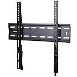 VideoSecu Low Profile Ultra Slim TV Wall Mount for most 27"-47" LCD LED Plasma TV, Some up to 55" Flat Panel Screen Display with VESA 100x100 to 400x400 1RX ~ VideoSecu