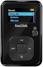 SanDisk SDMX18-008G-E46K Sansa Clip+ MP3 Player - 8 GB, Black