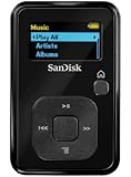SanDisk SDMX18-008G-E46K Sansa Clip+ MP3 Player - 8 GB, Black