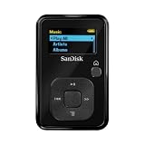 SanDisk Sansa Clip+ 8GB MP3 Player with Radio and Expandable MicroSD/SDHC Slot - Blackby SanDisk