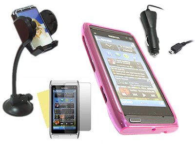 iTALKonline CAR DRIVE PACK ROSA