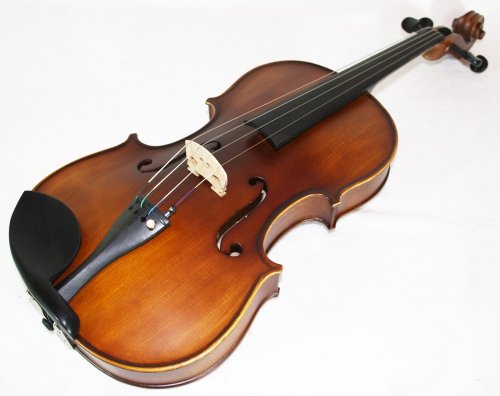 Produkt-Bild: 4/4 (16") Bratsche / Viola mit Koffer & Bogen v. MPM