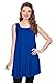 Womens Sleeveless Tunic Tops Reg and Plus Size Tunic Tops for Women - USA